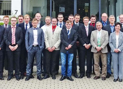 22 Agrarbetriebswirte beenden zweijährige Ausbildung