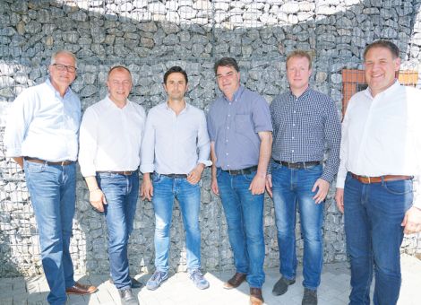 Claas in Mittel- und Südhessen künftig mit drei Hauptpartnern