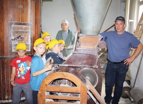 Bauernhof-Erlebnistag mit den Busecker Bauern