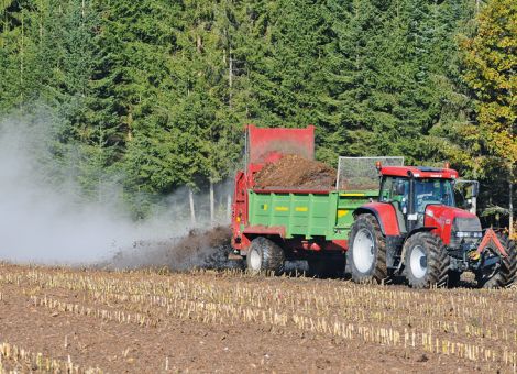 Düngeverordnung beeinträchtigt Kompostnutzung