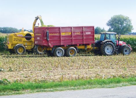 Warten auf dem Feld kostet 100 Euro/Stunde