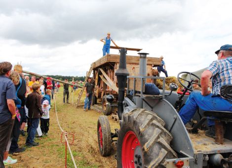 28. Brauchtumsveranstaltung der IGHL trotzt widrigem Wetter
