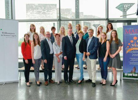 Mainz freut sich auf die Wahl der Deutschen Weinkönigin 