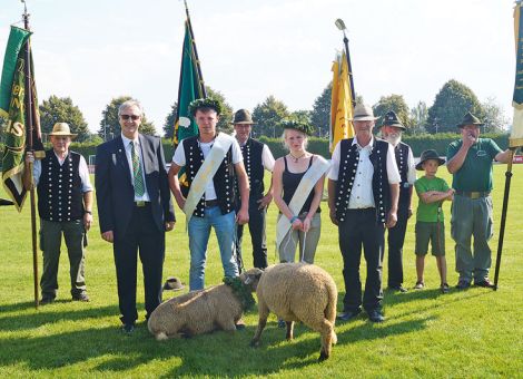 Schäferfest in Hungen wieder ein voller Erfolg