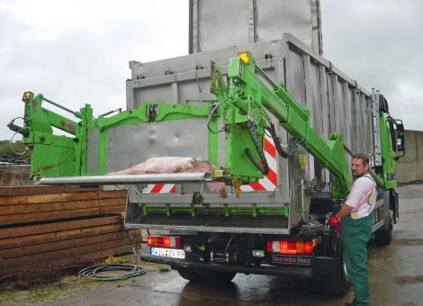 Weniger Klagen über die Abholung von Tierkörpern