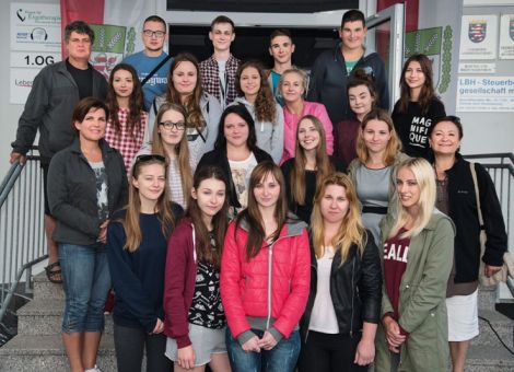 Polnische Praktikanten seit zehn Jahren zu Gast in Hessen
