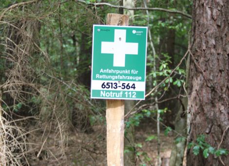 Für den Notfall gerüstet sein – Sicherheit im Wald