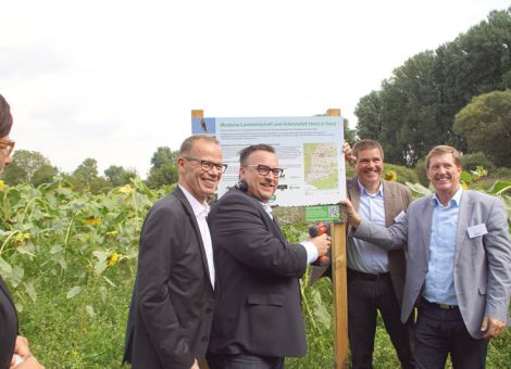 Biodiversität und Landwirtschaft  für die Artenvielfalt