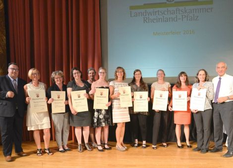 Hohe Wertschätzung für die Meister