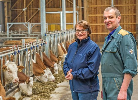 Milchpreiszuschuss für deutsche Landwirte