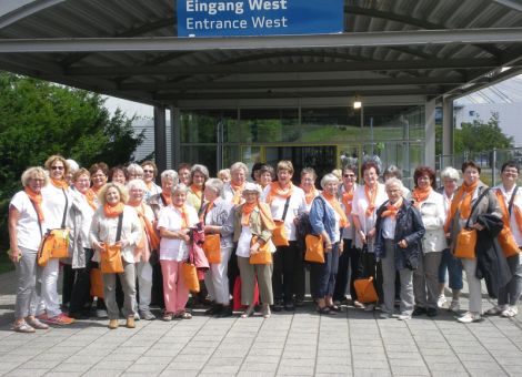 Über Erfurt, Weimar, Wartburg und Fulda nach Westhofen