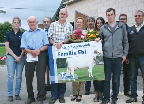 Züchtertreff im Saarland bei Familie Ehl