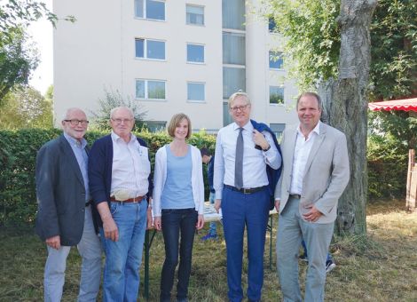 Öffentlichkeitsarbeit in Stadtnähe besonders wichtig