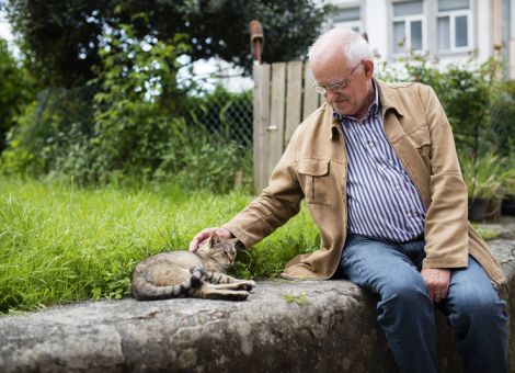 Sich kümmern macht glücklich