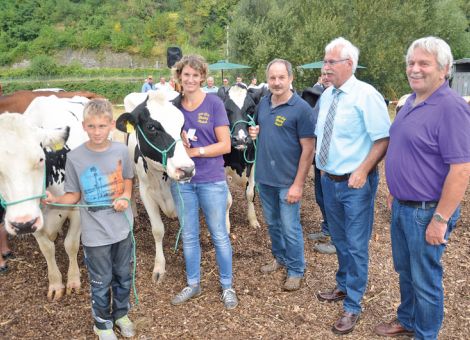 Fast ein Dutzend Rinderrassen auf den Lahnwiesen vorgestellt