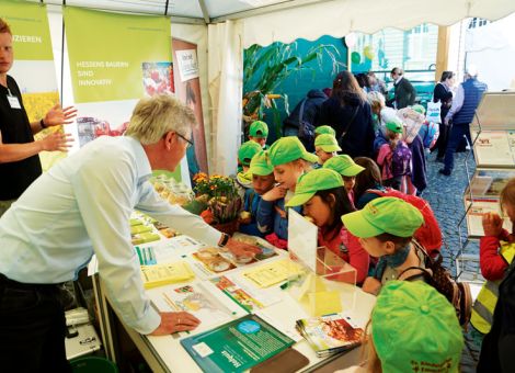 „Stadt, Land, Genuss“ – 33. Erntefest in Frankfurt