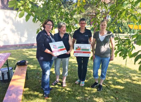 Landwirte mit Innovationen und hohem Engagement