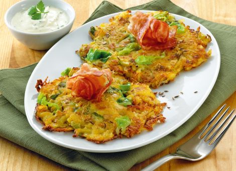 Wirsing-Rösti