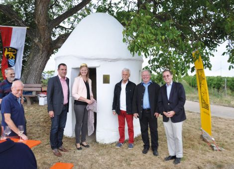 Trullo unter dem Nussbaum bei Dalsheim ausgezeichnet