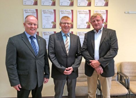 Hochwald Milchwerk und OVAG Wasserwerk besucht