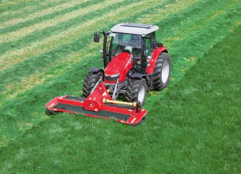 Massey Ferguson präsentiert Programm zur Grünfutterernte
