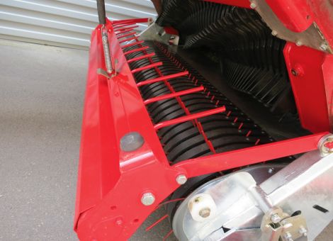Zahlreiche Innovationen beim Lely Tigo Rotorladewagen