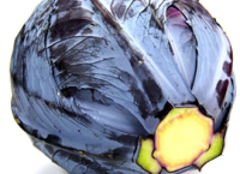 Peppige Rotkohlsuppe