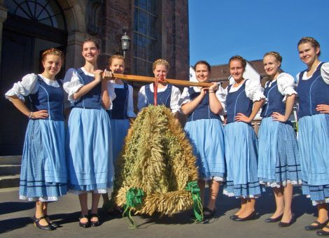 Am Welternährungstag Landeserntedank gefeiert