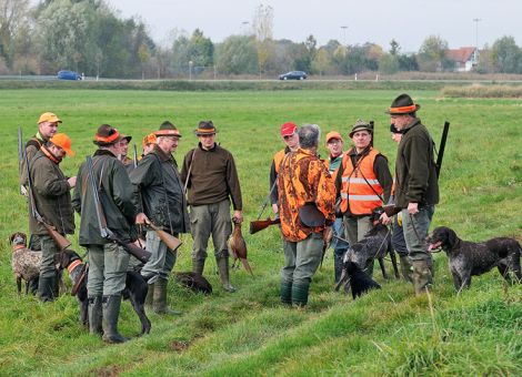 Wer auf der Jagd versichert ist und wer nicht