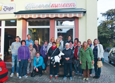 Einige Landwirtschaftszweige im Kaiserstuhl besucht