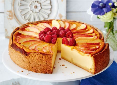 Apfel-Mascarpone-Kuchen
