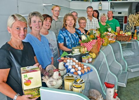 Projekt für Selbstvermarkter mit dem Kreisbauernverband
