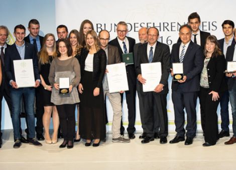 Höchste Auszeichnungen der deutschen Weinwirtschaft