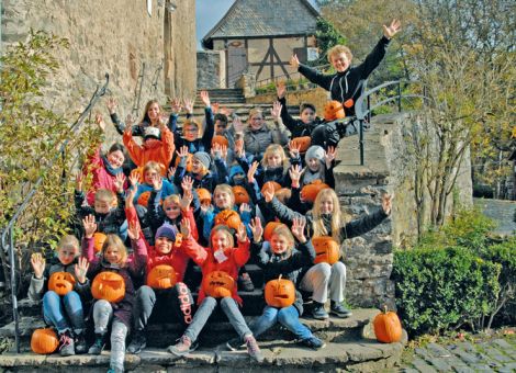 Halloween auf Burg Hessenstein