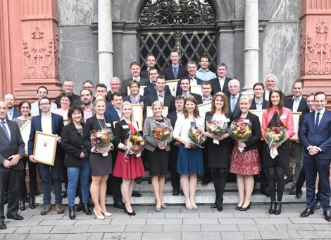 Höhepunkt des Wein-Prämierungsjahres 