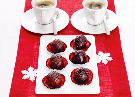 Edles Stollen-Konfekt