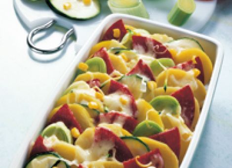 Würziges Kartoffelgratin