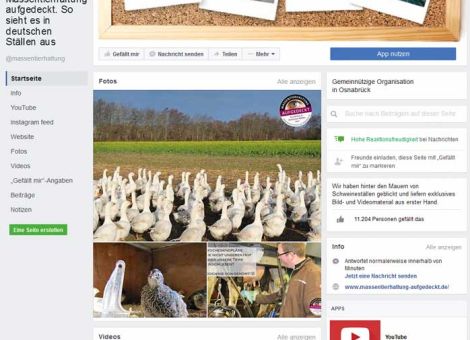 Moderne Tierhaltung in der Öffentlichkeit erklären
