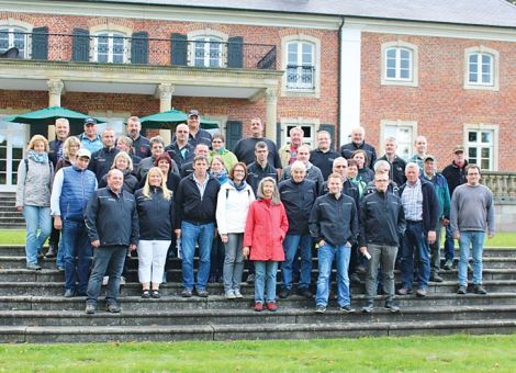 Limousinzüchter informieren sich in Schleswig-Holstein
