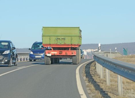 Maut: zusätzliche Ausnahme für landwirtschaftliche Fahrzeuge
