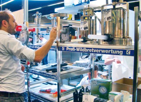 Wildbret aus der Region