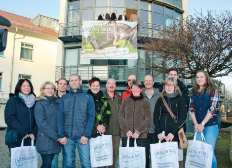 Bauern im Werra-Meißner-Kreis starten Plakatkampagne