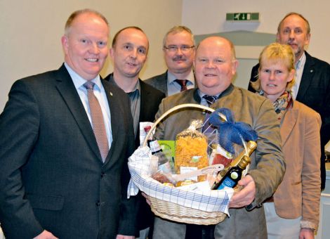 Betriebe und Molkereien müssen mit Volatilität leben