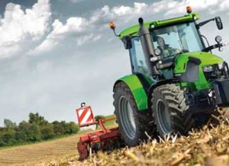 Kompakttraktoren auf dem neuesten Stand der Technik