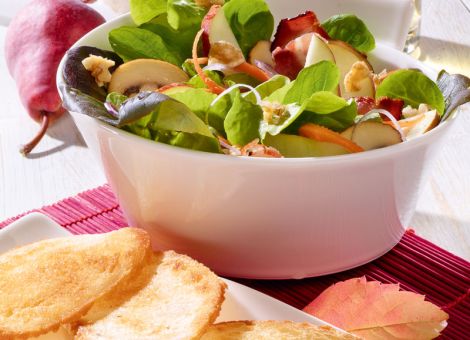 Vitaminsalat mit Walnüssen