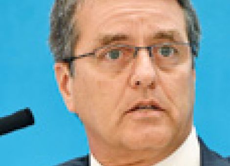 WTO: Azevêdo einziger Generaldirektor-Kandidat