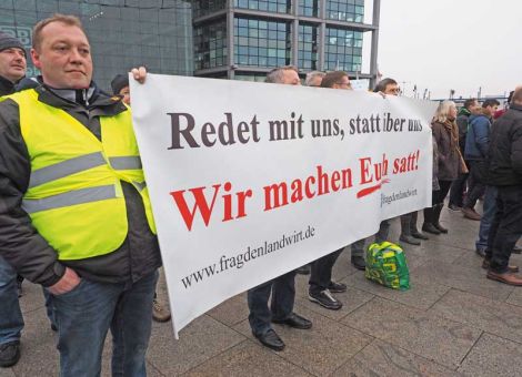 Weniger Teilnehmer bei Demonstrationen in Berlin