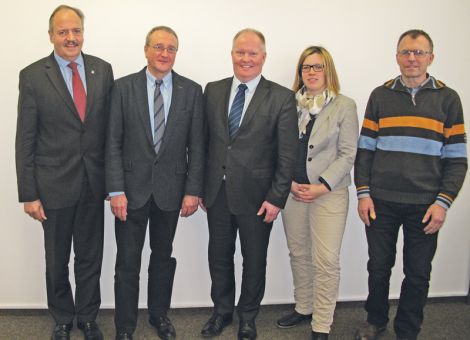 Hessischer Bauernverband im Gespräch mit Veterinären
