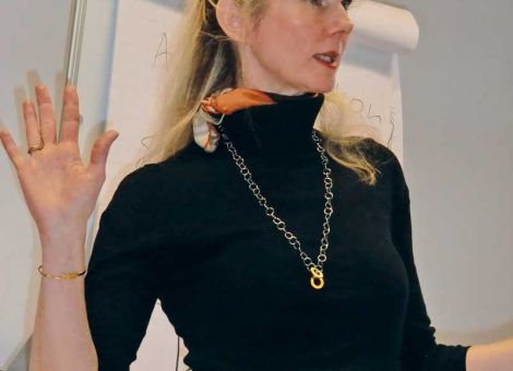 Landfrauen lernen Hindernisse als Herausforderung zu sehen