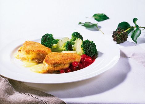 Kalbsfilet &bdquo;Cordon bleu&ldquo; 